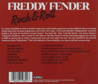 Freddy Fender-Rock & Roll
