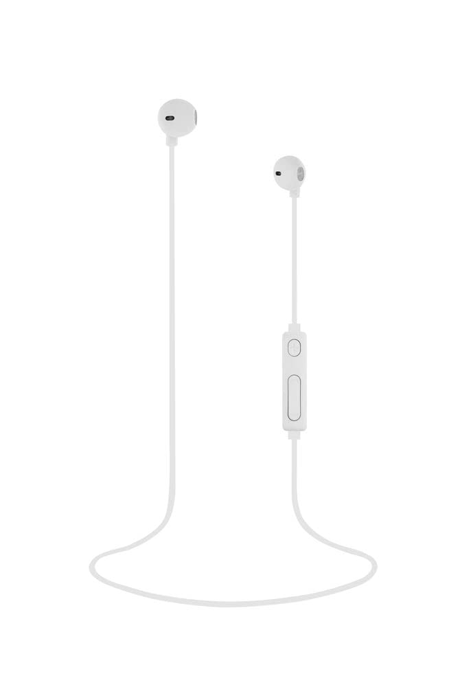 T'nB SWEET Bluetooth Earphones Semi-In-Ear White