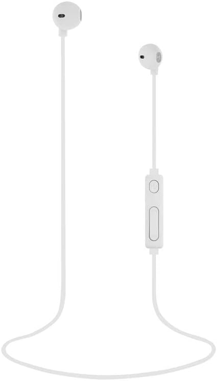 T'nB SWEET Bluetooth Earphones Semi-In-Ear White
