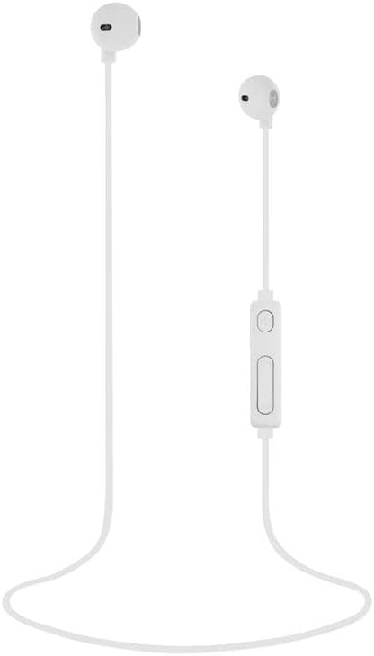 T'nB SWEET Bluetooth Earphones Semi-In-Ear White
