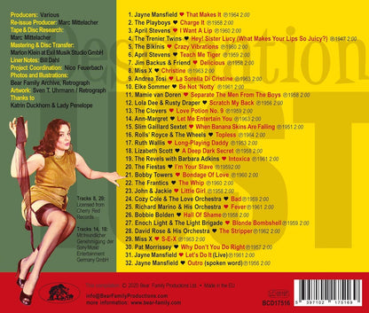 Destination Lust - Songs of Love, Sex and Violence: 32 Erotic Fantasies from the Vaults
