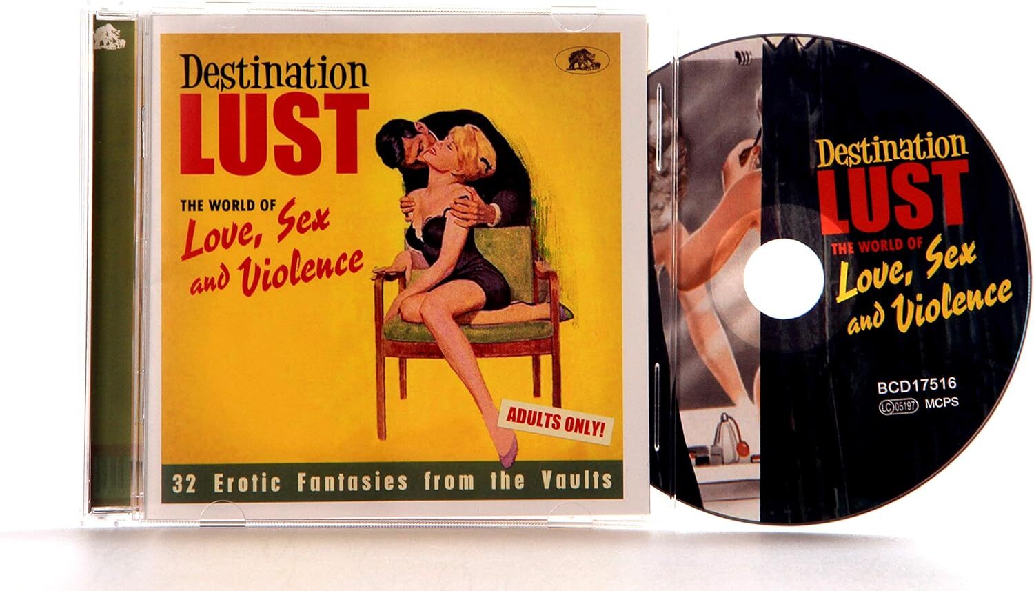 Destination Lust - Songs of Love, Sex and Violence: 32 Erotic Fantasies from the Vaults