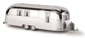 Busch 44982 Airstream Trailer 1958 Silver HO Scale Model , White