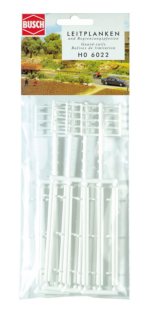 Busch - Señal de modelismo ferroviario (20x6x4 cm