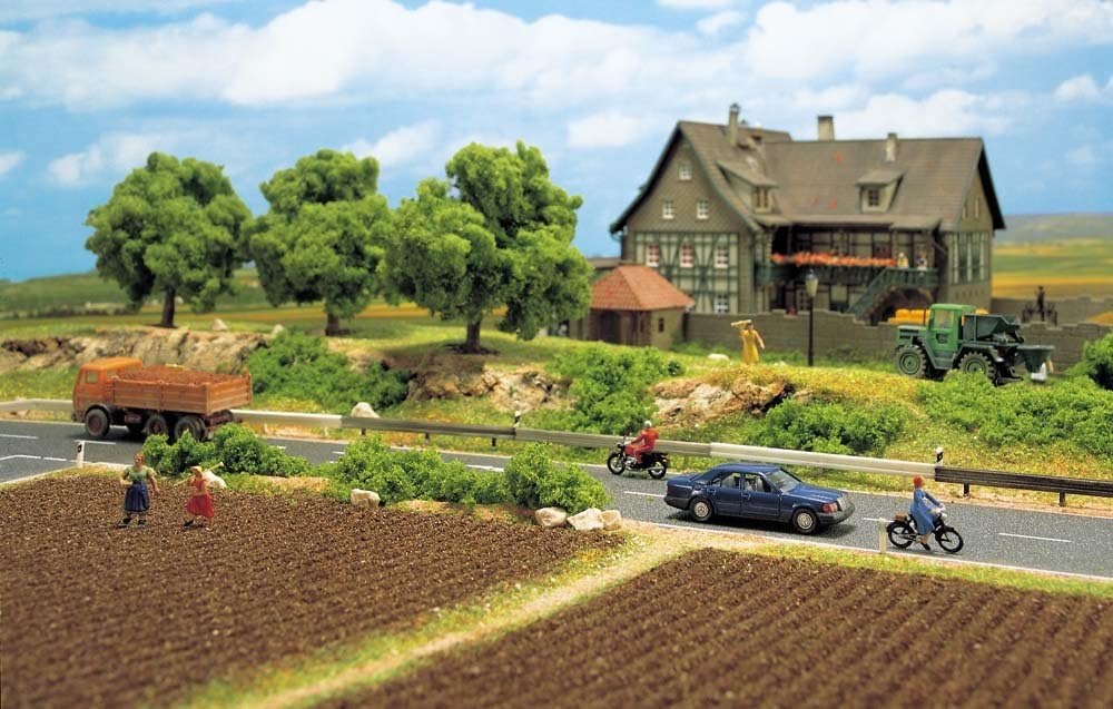 Busch - Señal de modelismo ferroviario (20x6x4 cm