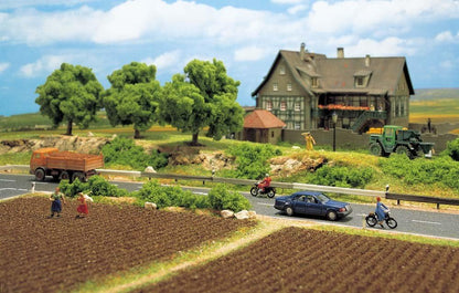 Busch - Señal de modelismo ferroviario (20x6x4 cm