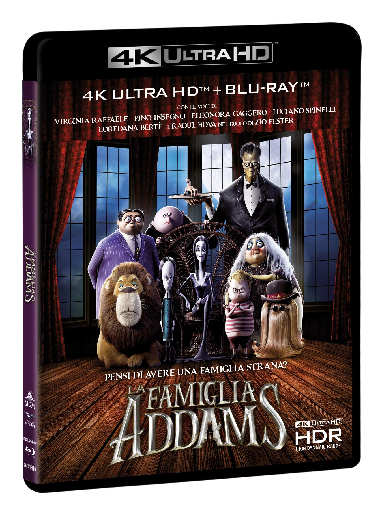 Familjen Addams  (English audio)