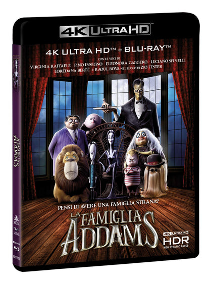 Familjen Addams  (English audio)
