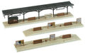 Faller 222124 N platform With decorative parts. Can be built consecutively several times. Starting from Epoch I.
