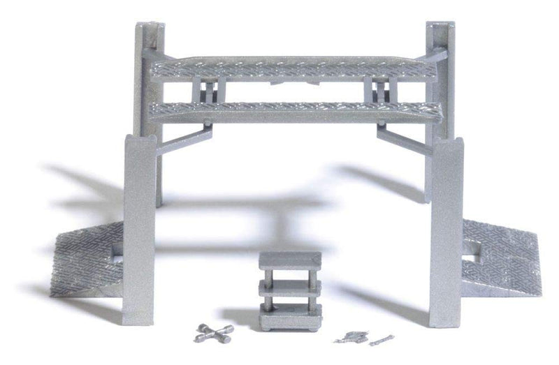 Busch 7791 Car Lift & Tool Trolley HO Scenery Scale Model