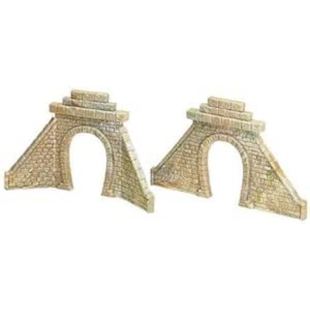 Faller 272575 Tunnel Portal 1-Track 2/ N Scale Scenery and Accessories Tarea Juego de construcción, Color Blanco, Medium (F272575