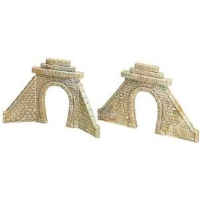 Faller 272575 Tunnel Portal 1-Track 2/ N Scale Scenery and Accessories Tarea Juego de construcción, Color Blanco, Medium (F272575