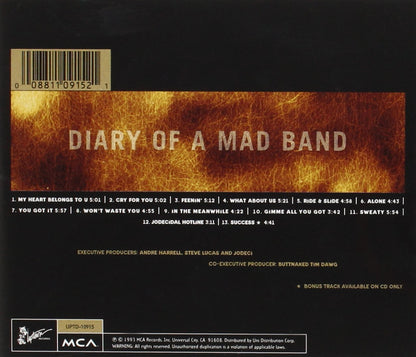 DIARY OF A MAD BAND