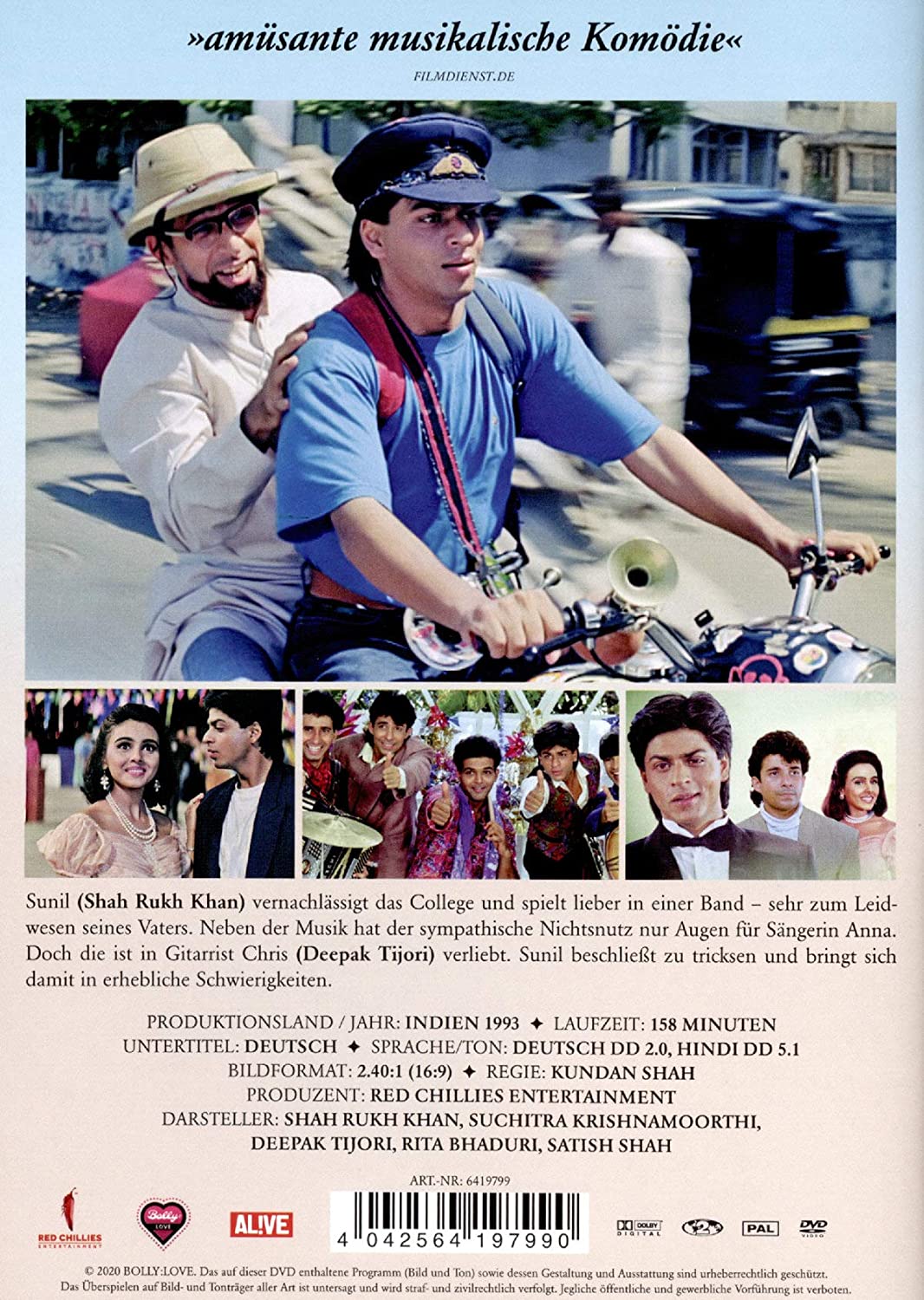 Sie liebt mich, sie liebt mich nicht - Kabhi Haan Kabhi Naa (Shah Rukh Khan Classics