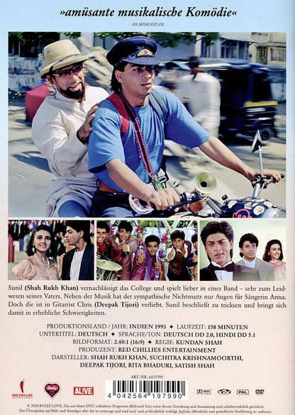 Sie liebt mich, sie liebt mich nicht - Kabhi Haan Kabhi Naa (Shah Rukh Khan Classics