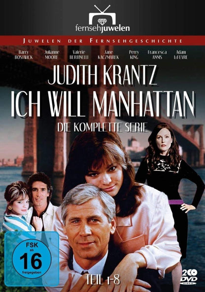 Judith Krantz: Ich will Manhattan - Die komplette Serie