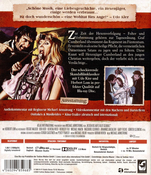 Hexen bis aufs Blut gequält