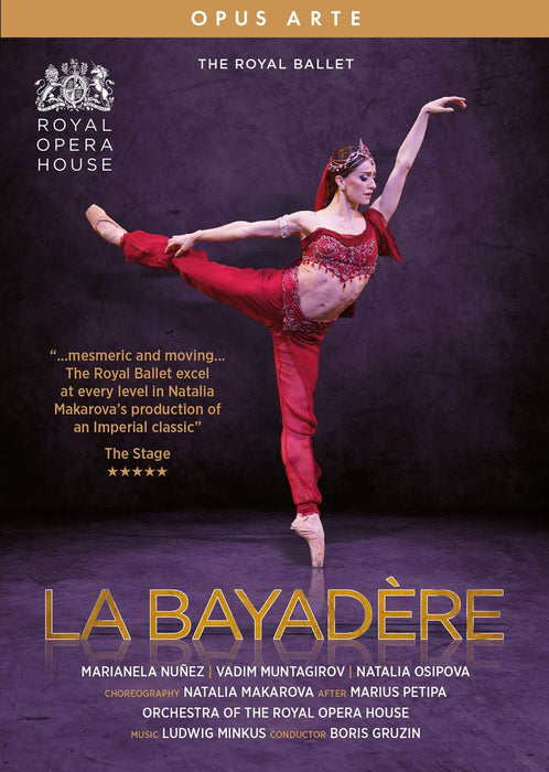 La Bayadère: The Royal Ballet (Gruzin)