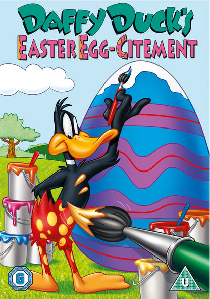 Daffy Duck's Easter Egg-Citement