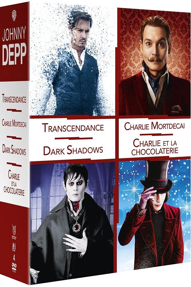 Coffret johnny depp   Depp, Johnny; Paltrow, Gwyneth; Bonham,...