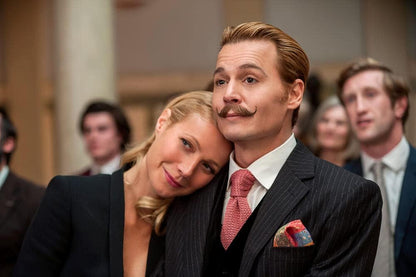 Coffret johnny depp   Depp, Johnny; Paltrow, Gwyneth; Bonham,...