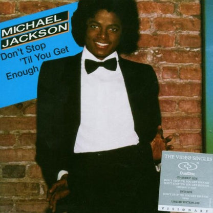 Don't Stop 'Til You Get Enough (Ltd. Edition; Aus der Serie: Michael Jackson - The Video Singles