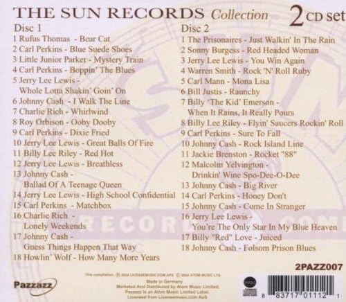 The Sun Records Collection