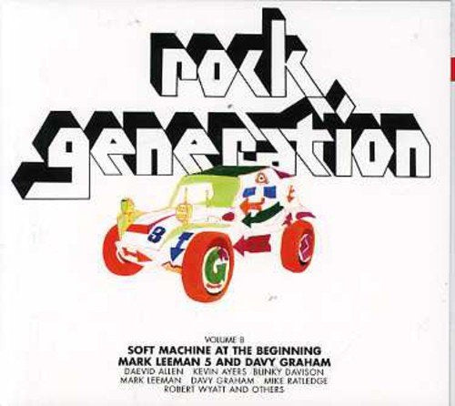 Vol. 8-Soft Machine at the Beginning