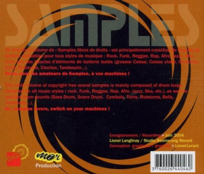 377 Drum Loops