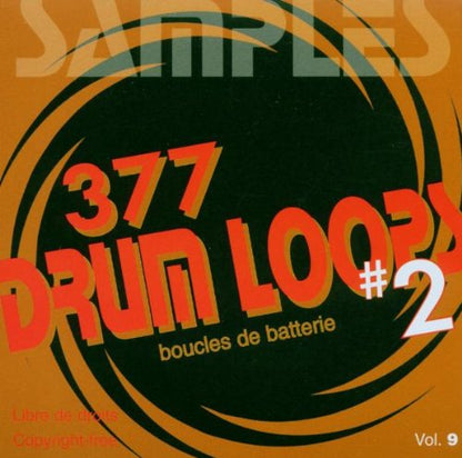 377 Drum Loops