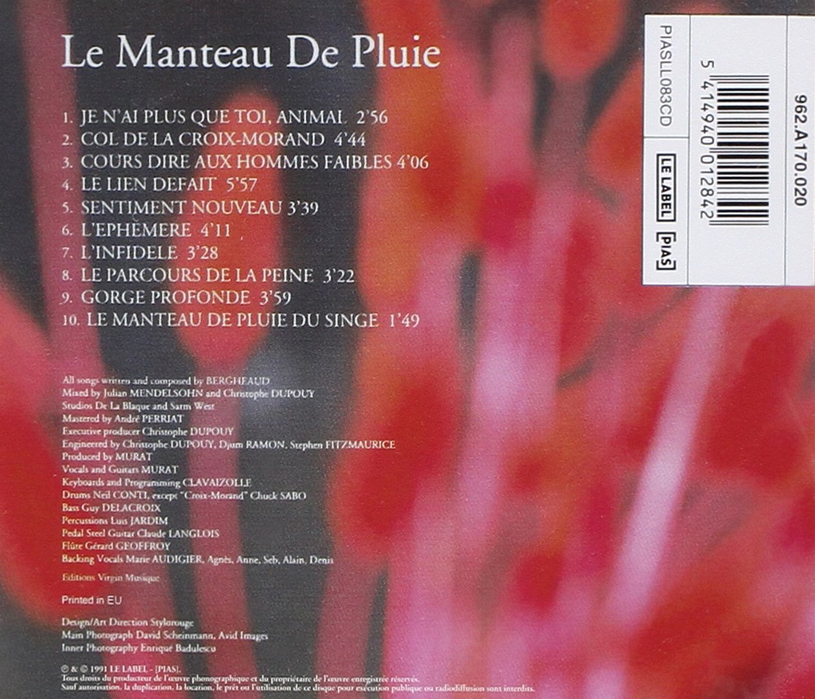 Le Manteau De Pluie