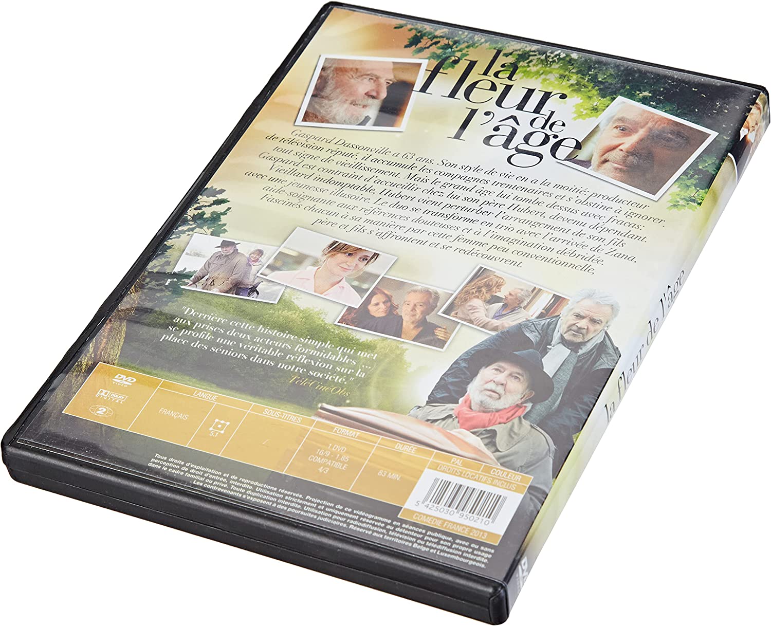 DVD LA FLEUR DE L AGE