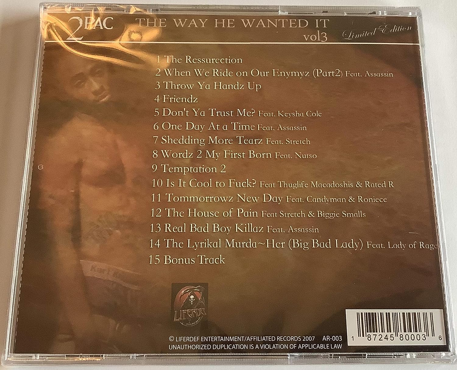 The Way He Wanted It Vol. 3