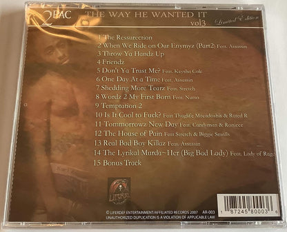 The Way He Wanted It Vol. 3