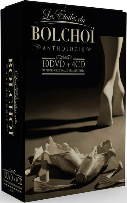 Coffret les étoiles du bolchoi : l'anthologie