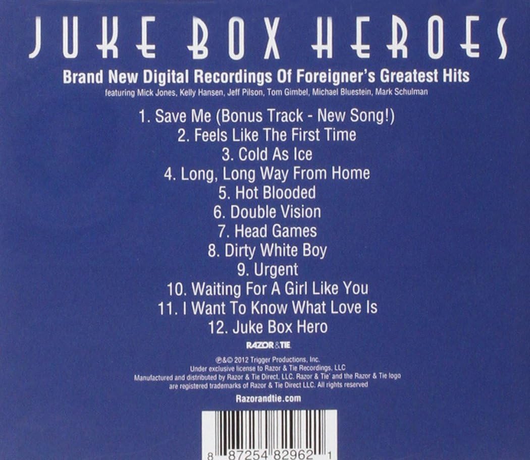 Juke Box Heroes
