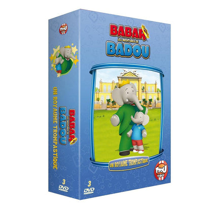 Babar - Les aventures de Badou - Un royaume trompastique - 3 DVD
