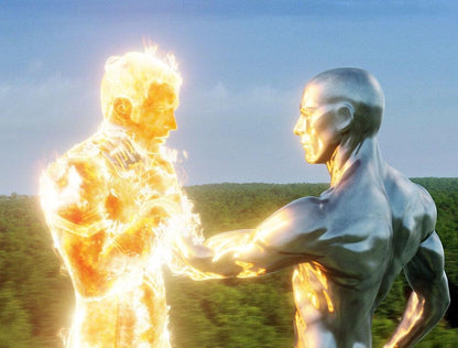 Les 4 Fantastiques et le Surfer d'Argent