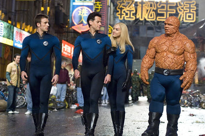 Les 4 Fantastiques et le Surfer d'Argent