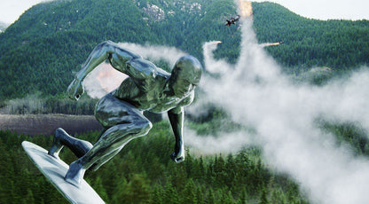 Les 4 Fantastiques et le Surfer d'Argent