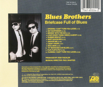 The Blues Brothers - Briefcase Full of Blues
