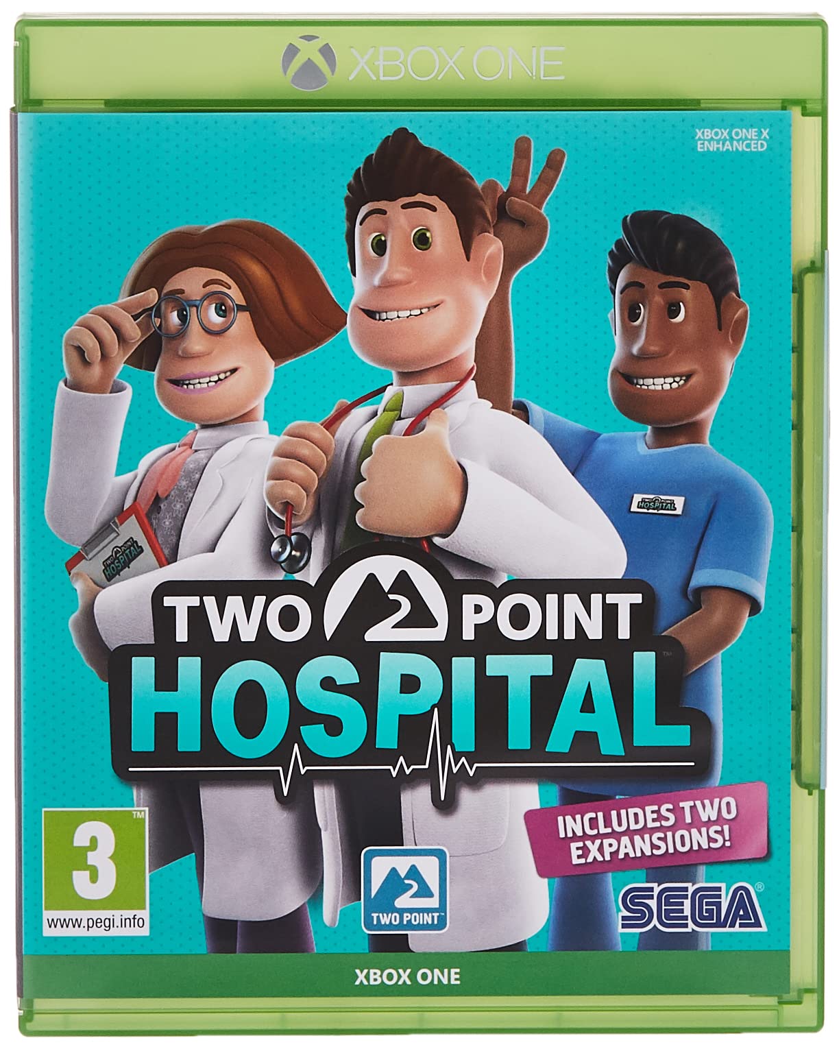 Two Point Hospital (Xbox One) (New