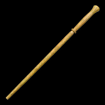 The Noble Collection - Lucius Malfoy Character Wand - 15in (37cm) Wizarding World Wand With Name Tag - Harry Potter Film Set Movie Props Wands