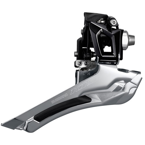 Shimano FD-R7000 105 11-speed toggle front derailleur, double braze-on, black