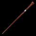 The Noble Collection - Rufus Scrimgeour Character Wand - 15in (38cm) Wizarding World Wand With Name Tag - Harry Potter Film Set Movie Props Wands