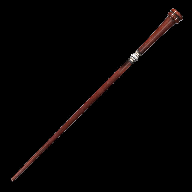 The Noble Collection - Rufus Scrimgeour Character Wand - 15in (38cm) Wizarding World Wand With Name Tag - Harry Potter Film Set Movie Props Wands