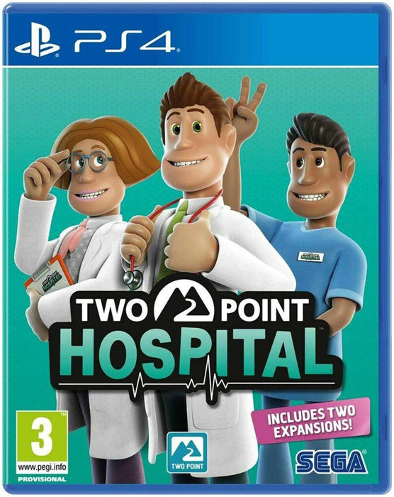 Sägenspezi PS4 Two Point Hospital EU
