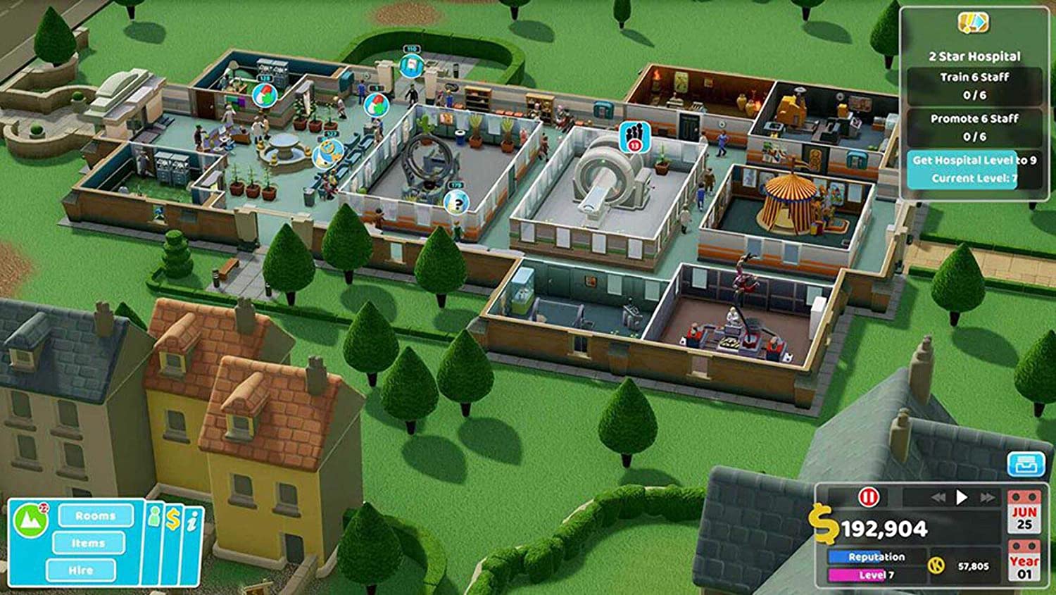 Sägenspezi PS4 Two Point Hospital EU