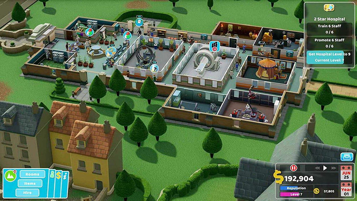 Sägenspezi PS4 Two Point Hospital EU