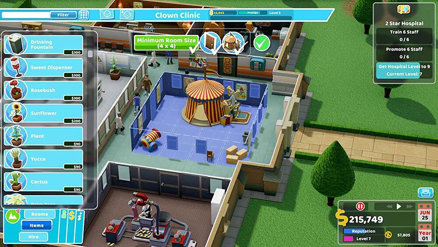 Sägenspezi PS4 Two Point Hospital EU